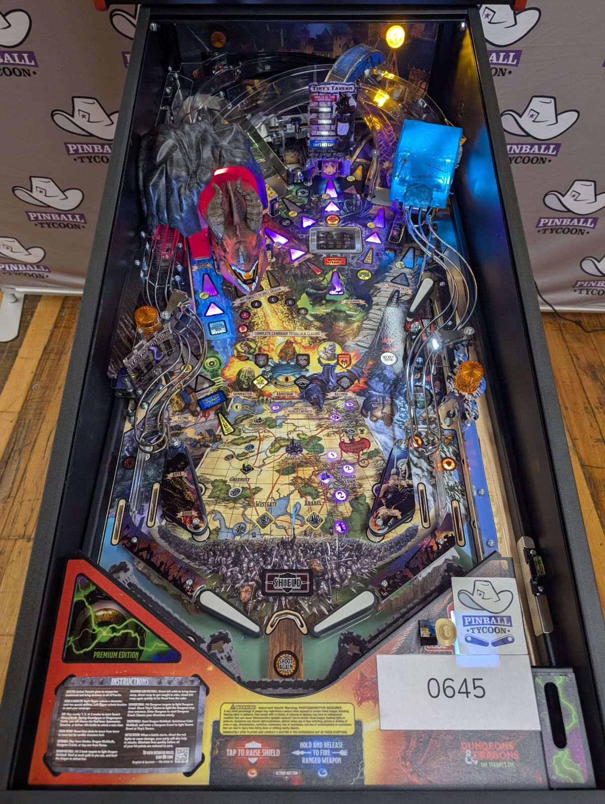 Dungeons & Dragons (Premium Edition) Pre-Played