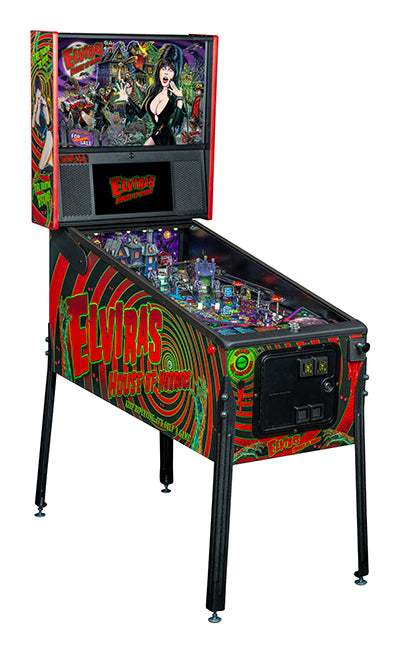 Elvira's House of Horrors Pinball (Premium Edition) New