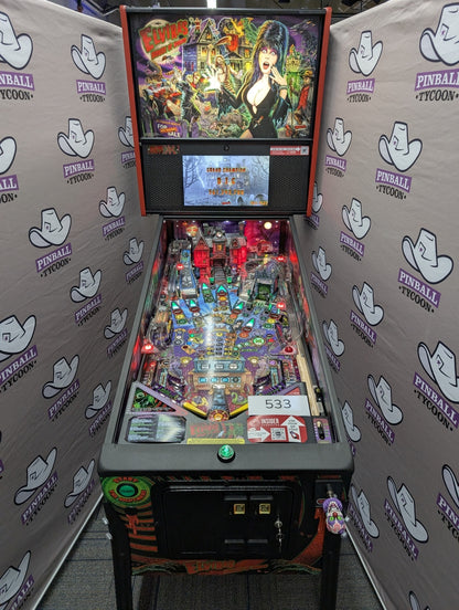 Elvira's House of Horrors Pinball (Premium Edition) Pre-Played