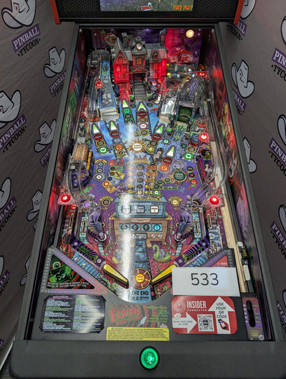 Elvira's House of Horrors Pinball (Premium Edition) Pre-Played