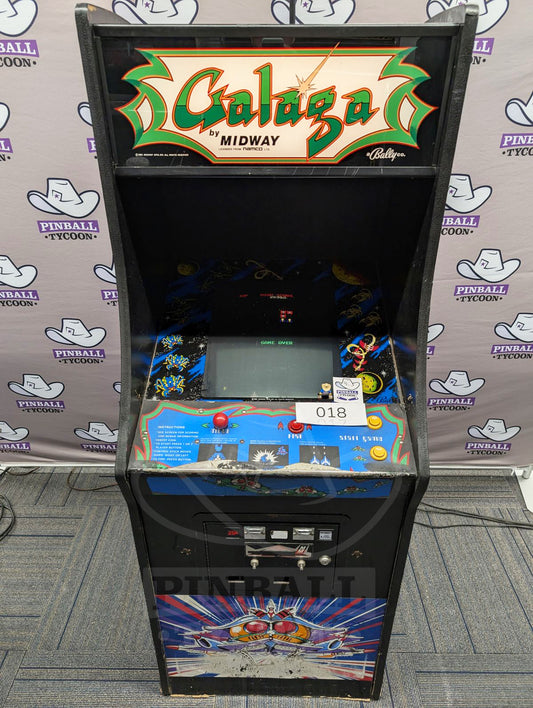 Galaga (Pre-Played)