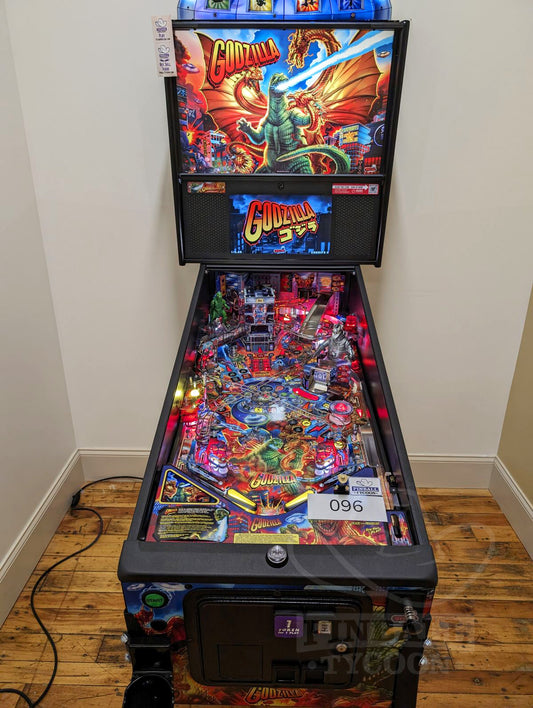 Godzilla (Premium, Conqueror Edition) Pre-Played with Electric Playground Topper