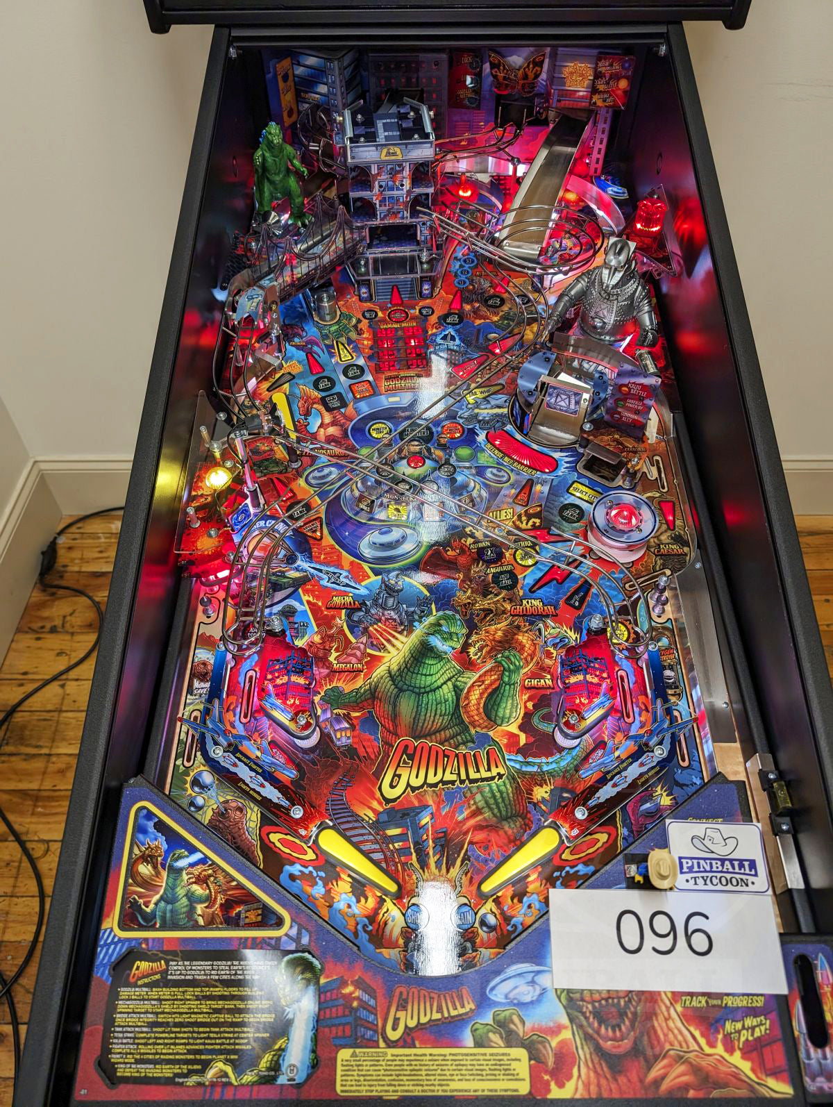 Godzilla (Premium, Conqueror Edition) Pre-Played with Electric Playground Topper