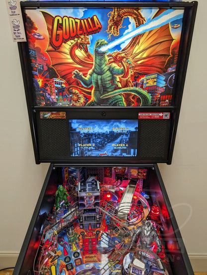 Godzilla (Premium, Conqueror Edition) Pre-Played with Electric Playground Topper