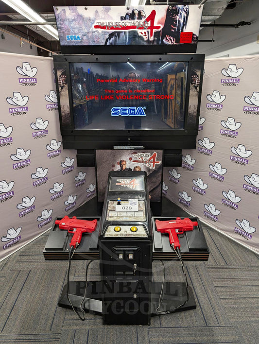 House of the Dead 4 (Pre-Played)