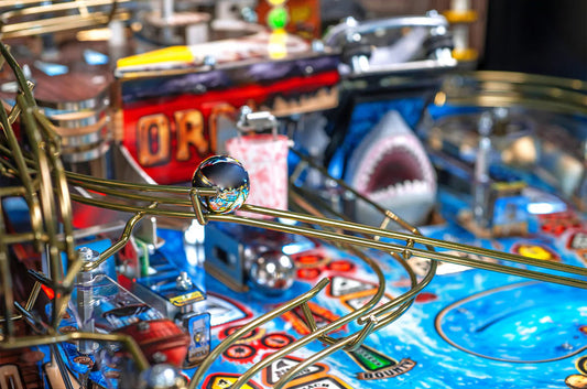 Jaws 50th Anniversary Pinball Reservation