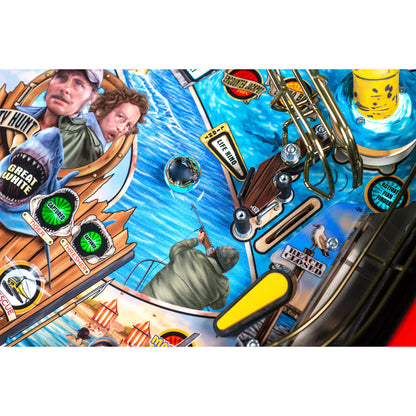 Jaws 50th Anniversary Pinball