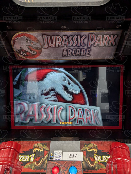 Jurassic Park Cabinet Shooter (Pre-Played)