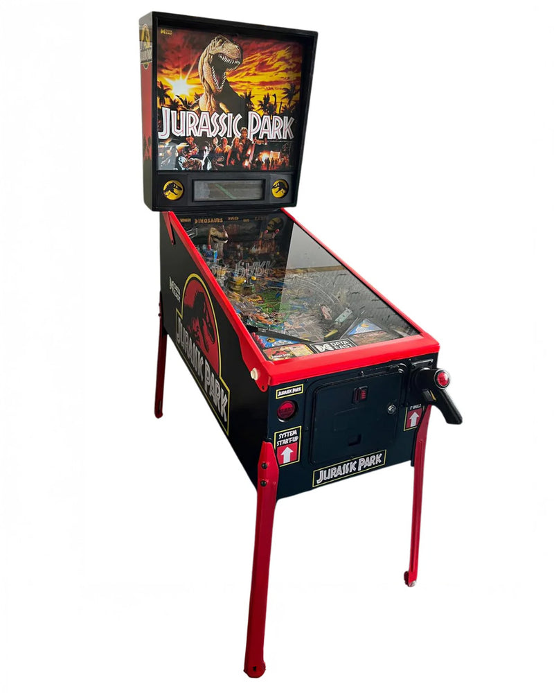 Jurassic Park (Data East) Pre-Played