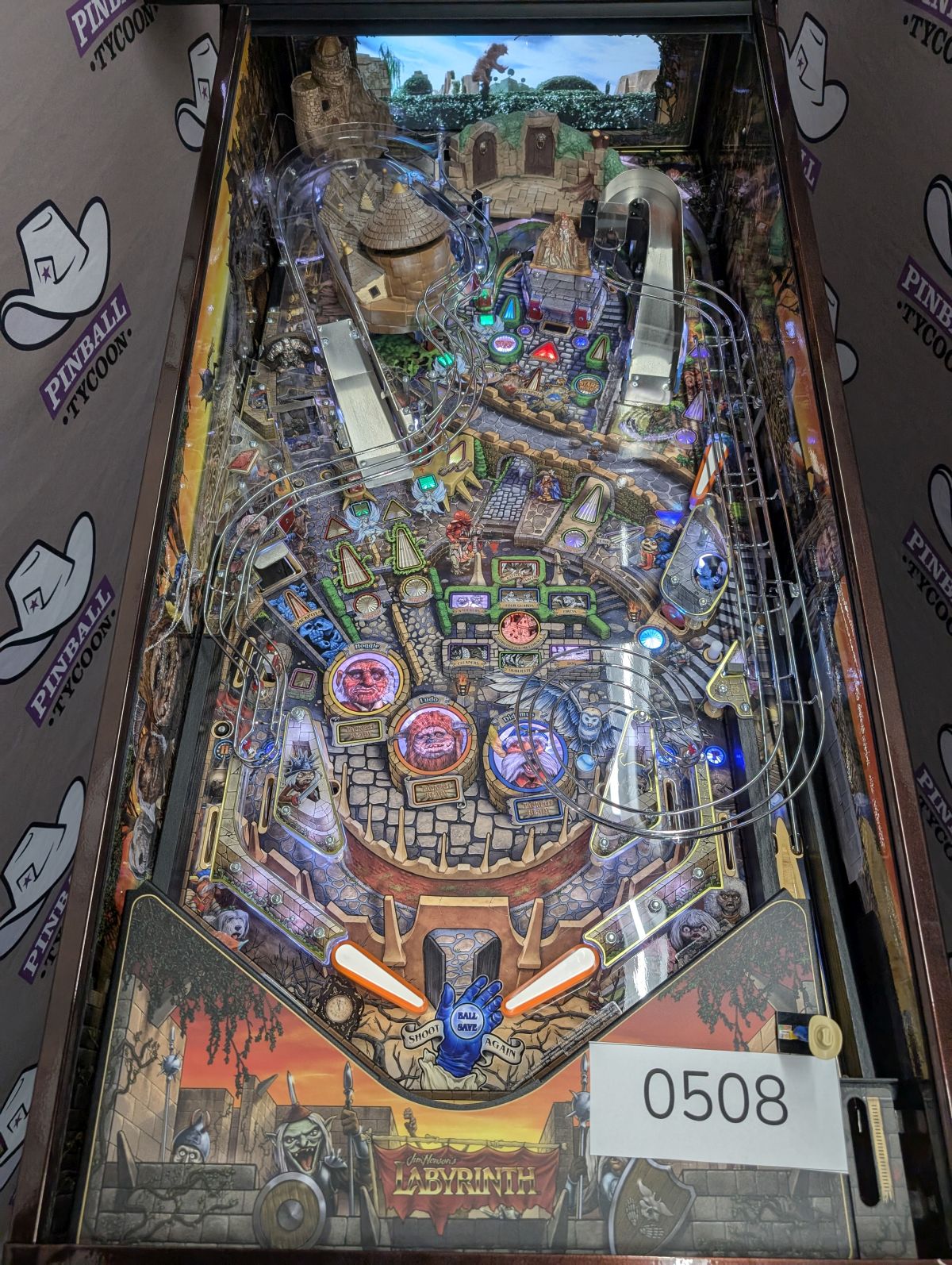 Labyrinth (PrePlayed)