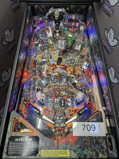 Metallica Remastered (Limited Edition) with Official Topper (Pre-Played)