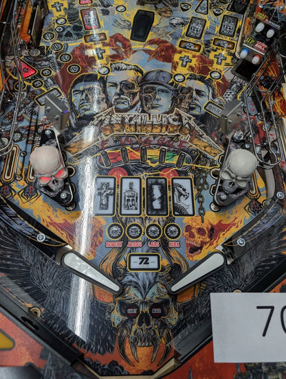 Metallica Remastered (Limited Edition) with Official Topper (Pre-Played)