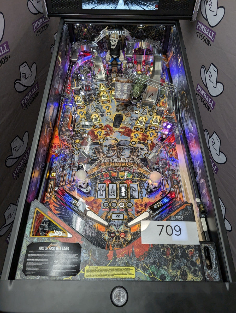 Metallica Remastered (Limited Edition) with Official Topper (Pre-Played)