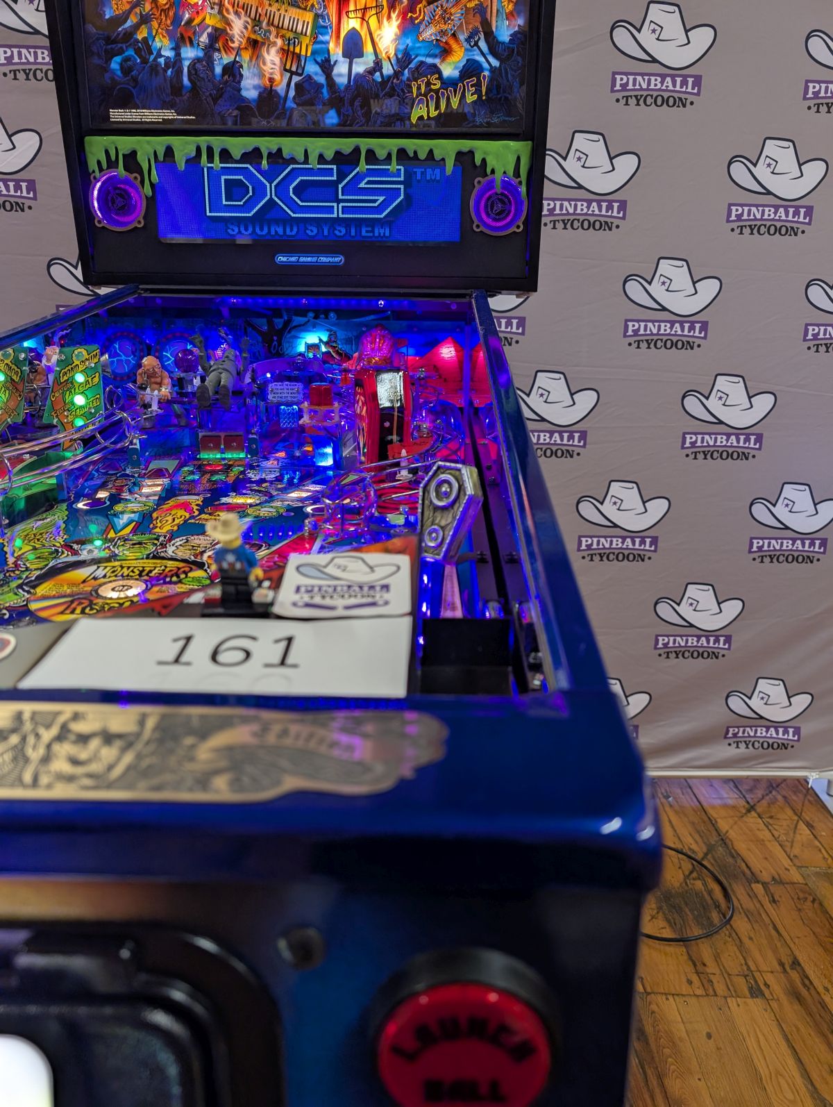 Monster Bash with Topper (Limited Edition) Pre-Played