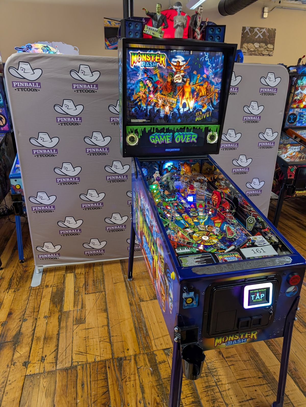 Monster Bash with Topper (Limited Edition) Pre-Played