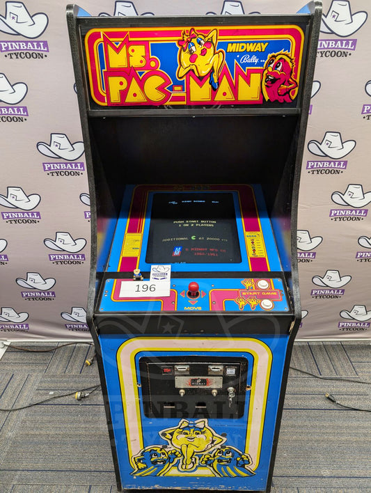 Ms. Pac-Man (Pre-Played)