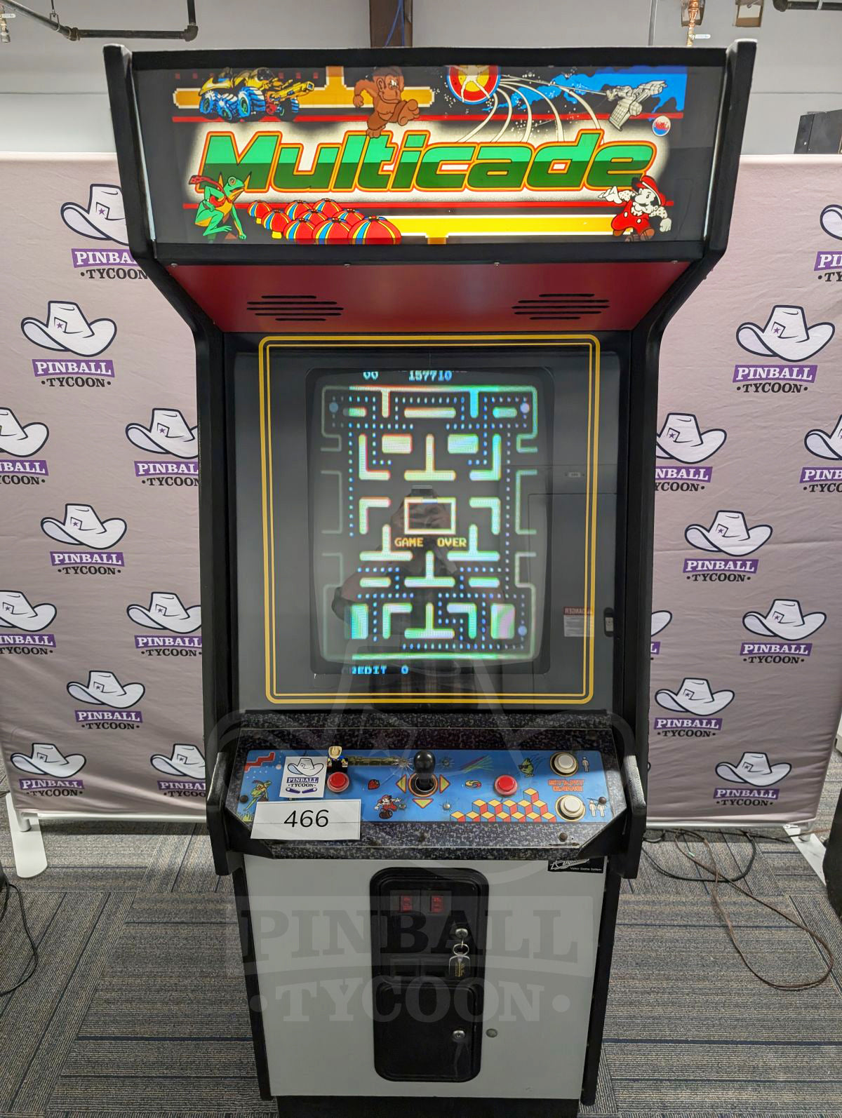 Multicade - Generic Dynamo Cabinet