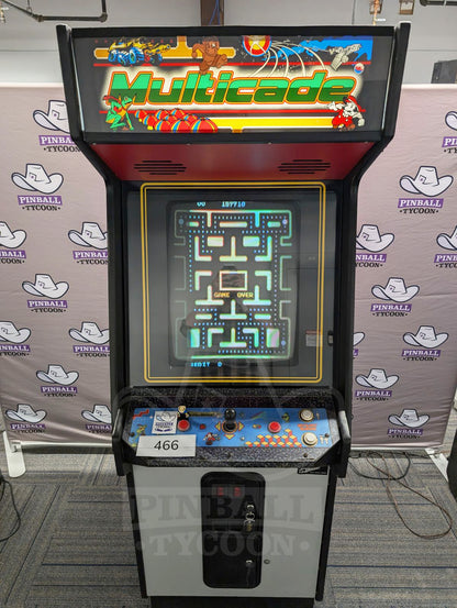 Multicade - Generic Dynamo Cabinet