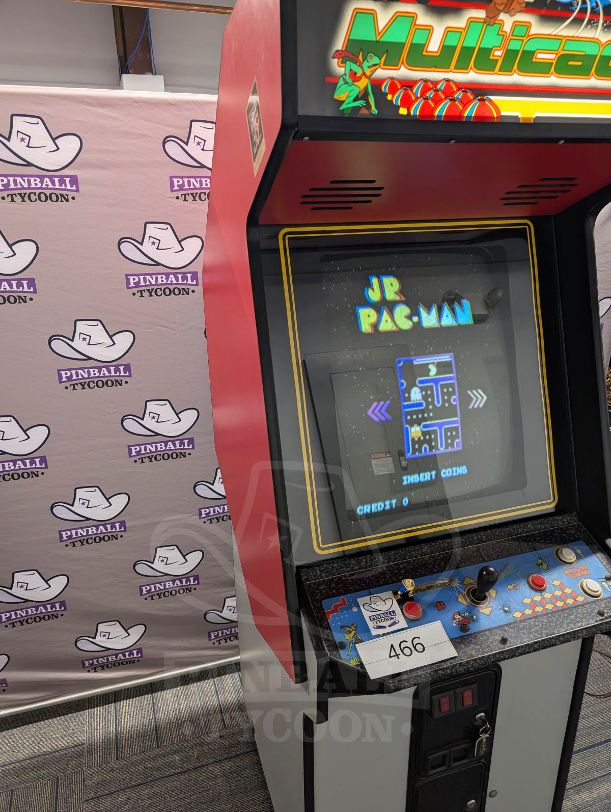 Multicade - Generic Dynamo Cabinet