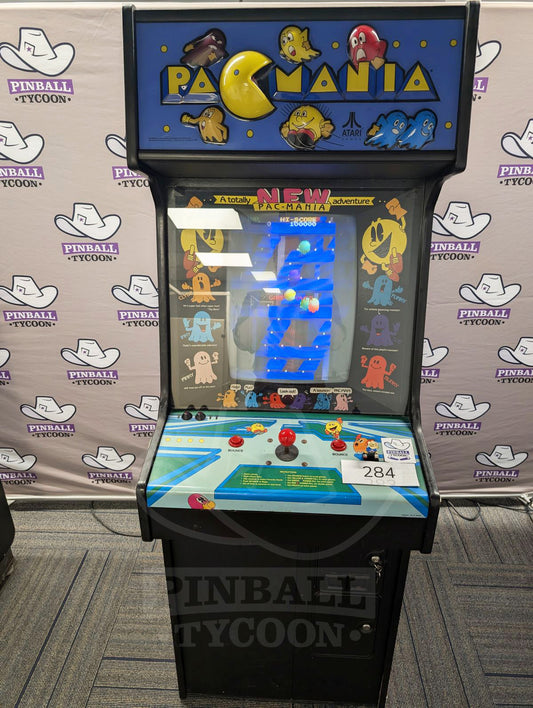 Pac-Mania (Pre-Played)