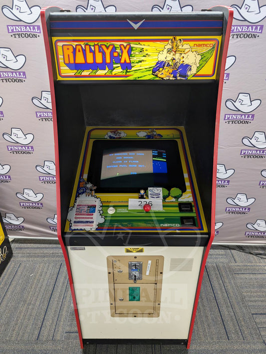 Rally X Original Japanese Release (Pre-Played)