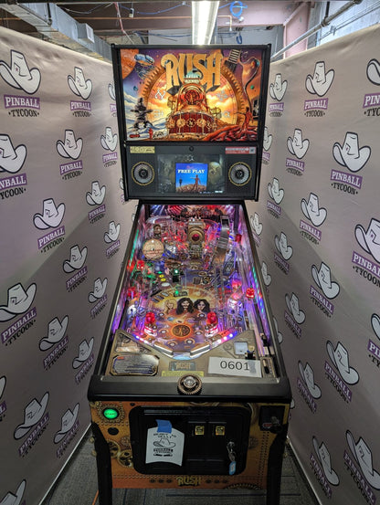 Rush (Limited Edition) with Topper (Pre-Played)