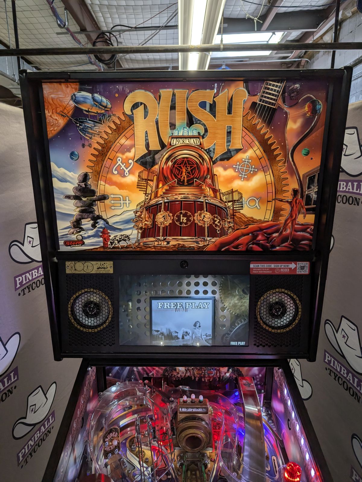 Rush (Limited Edition) with Topper (Pre-Played)