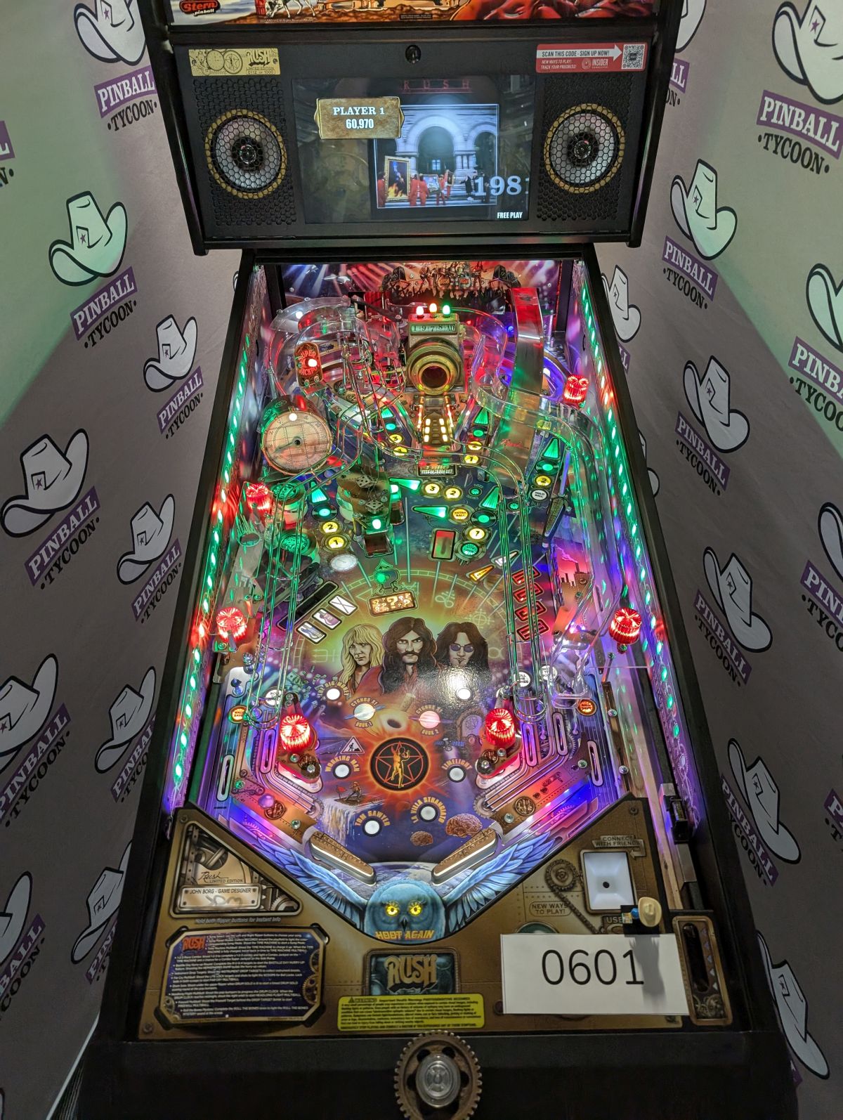 Rush (Limited Edition) with Topper (Pre-Played)