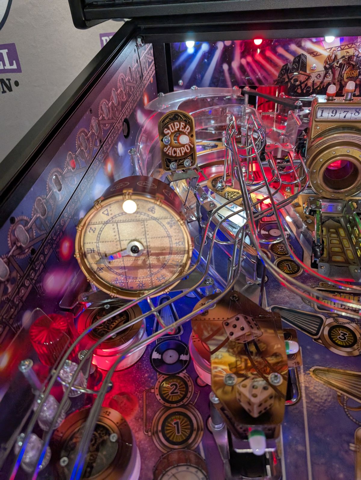 Rush (Limited Edition) with Topper (Pre-Played)