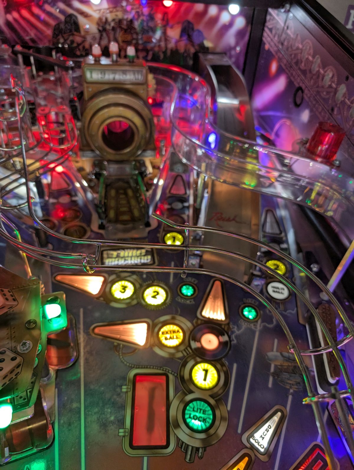 Rush (Limited Edition) with Topper (Pre-Played)