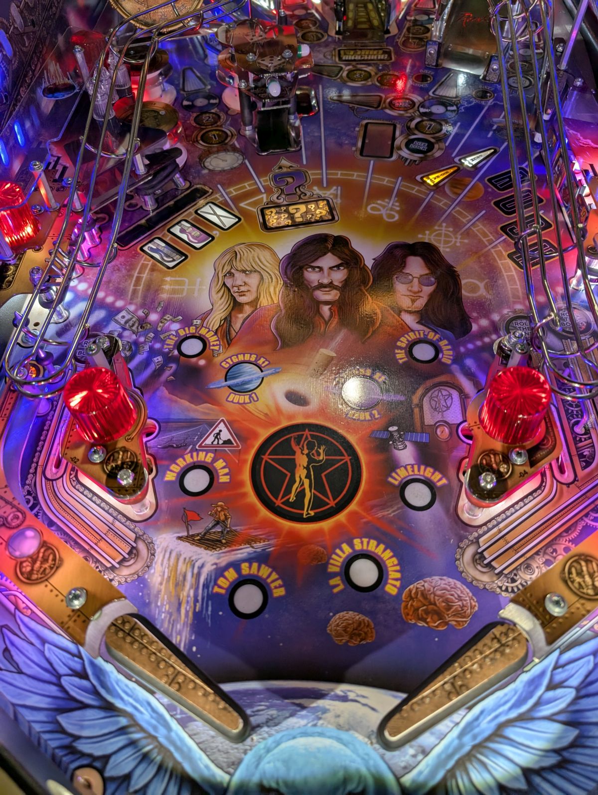 Rush (Limited Edition) with Topper (Pre-Played)