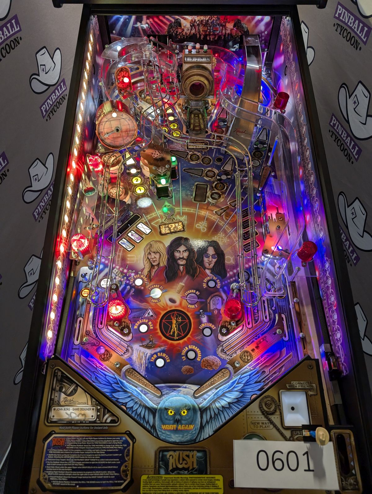 Rush (Limited Edition) with Topper (Pre-Played)