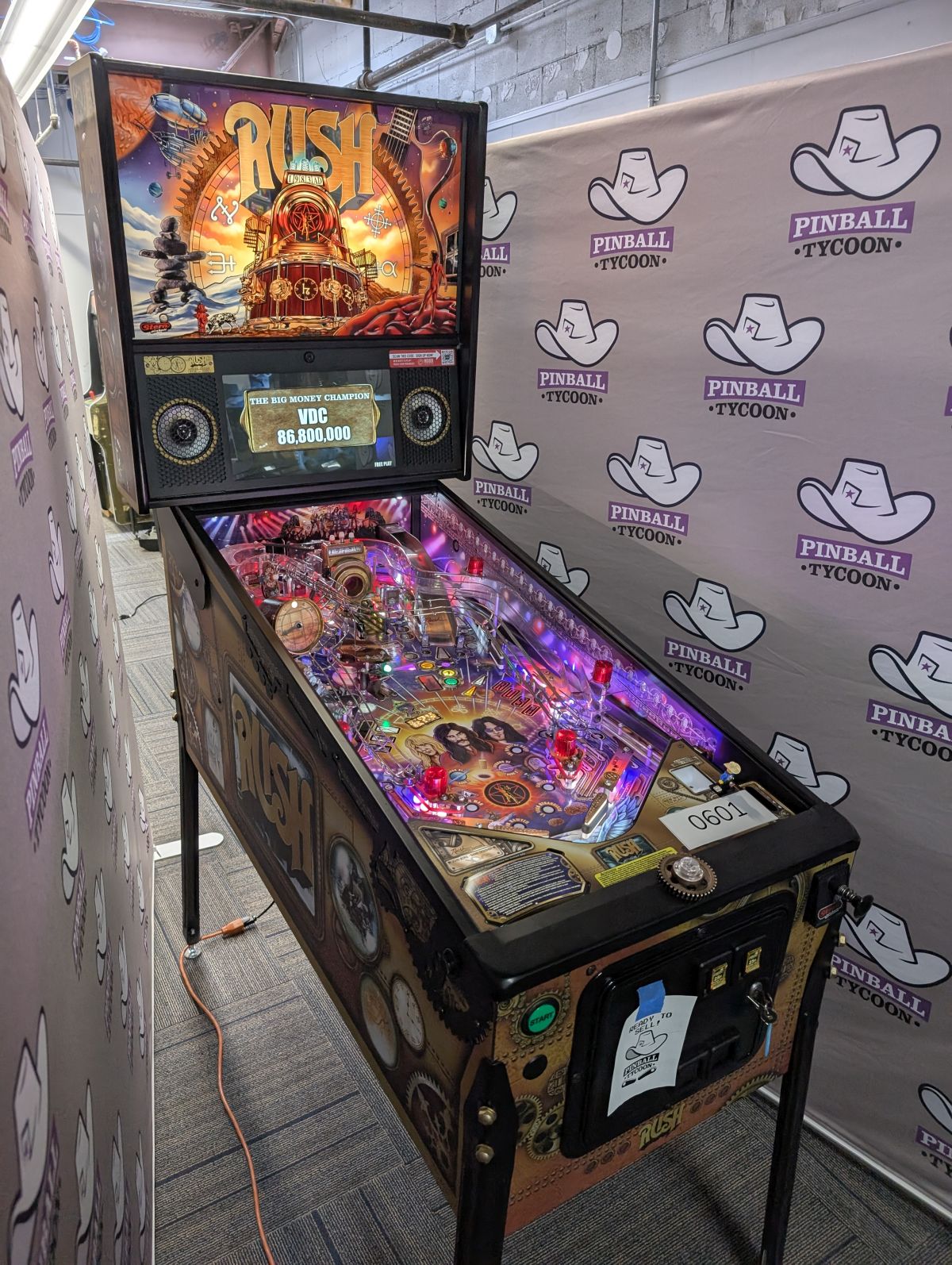 Rush (Limited Edition) with Topper (Pre-Played)