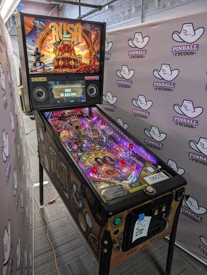 Rush (Limited Edition) with Topper (Pre-Played)