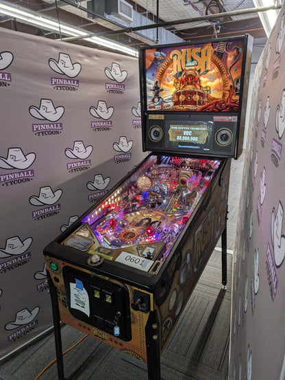 Rush (Limited Edition) with Topper (Pre-Played)