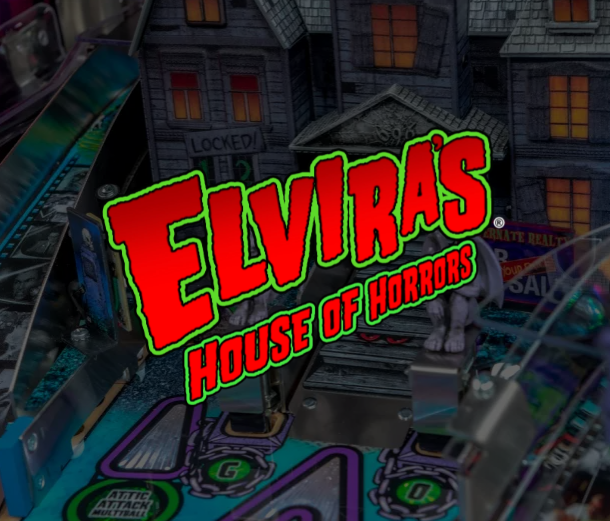 Elvira's House of Horrors Pinball (Premium Edition) New