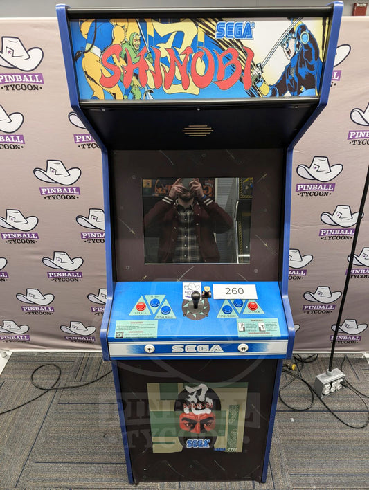 Shinobi (Pre-Played)