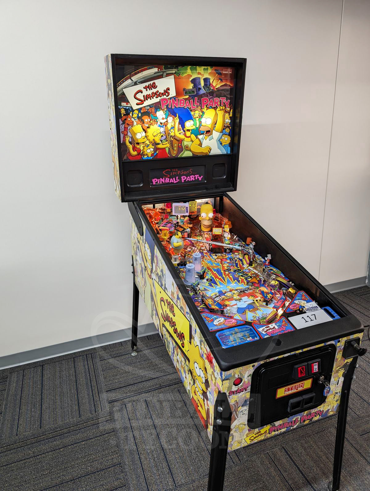 The Simpsons Pinball Party (Pre-Played)