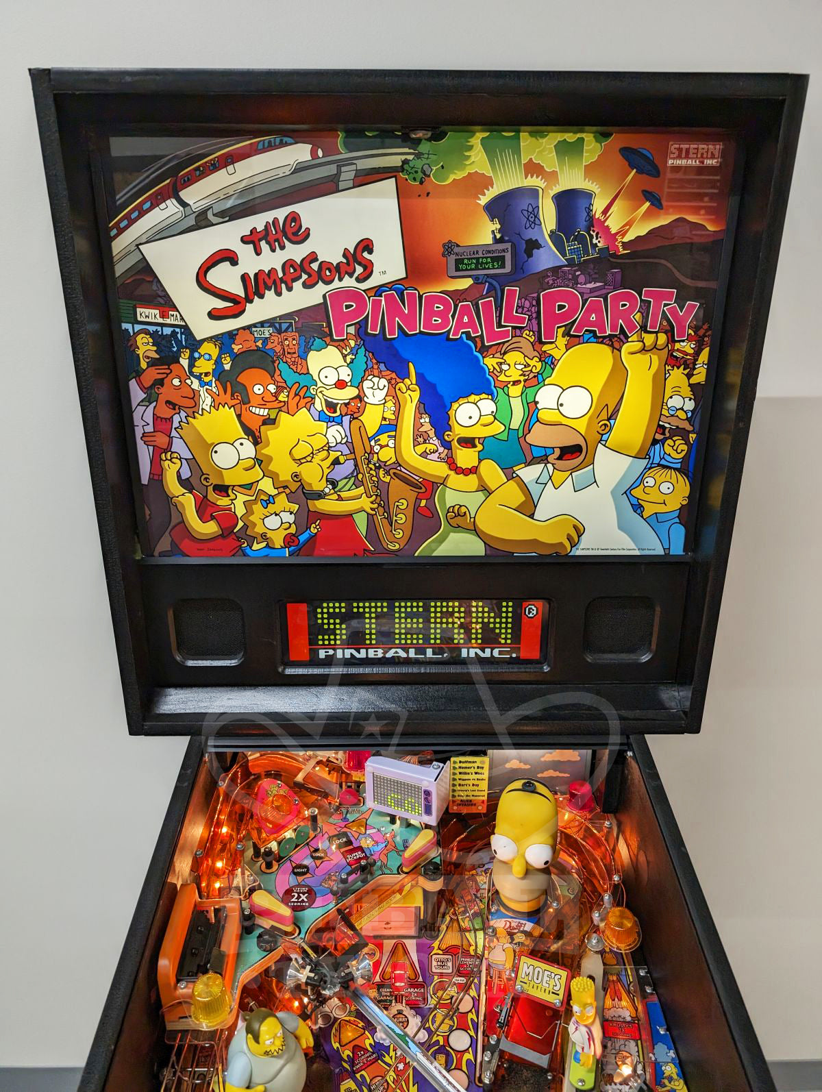 The Simpsons Pinball Party (Pre-Played)