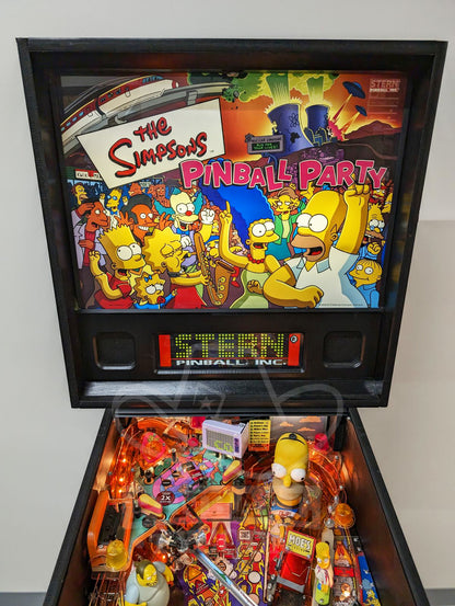 The Simpsons Pinball Party (Pre-Played)