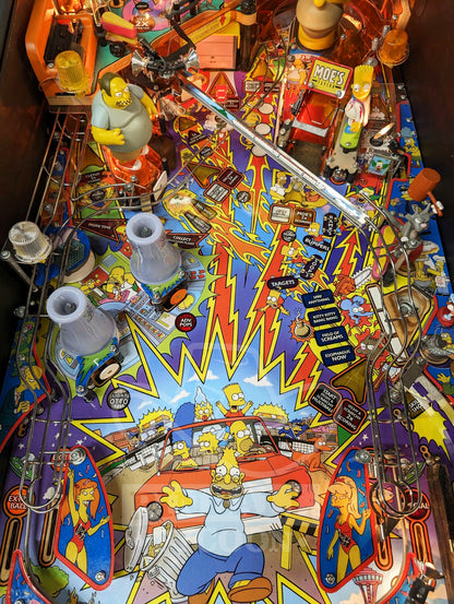 The Simpsons Pinball Party (Pre-Played)