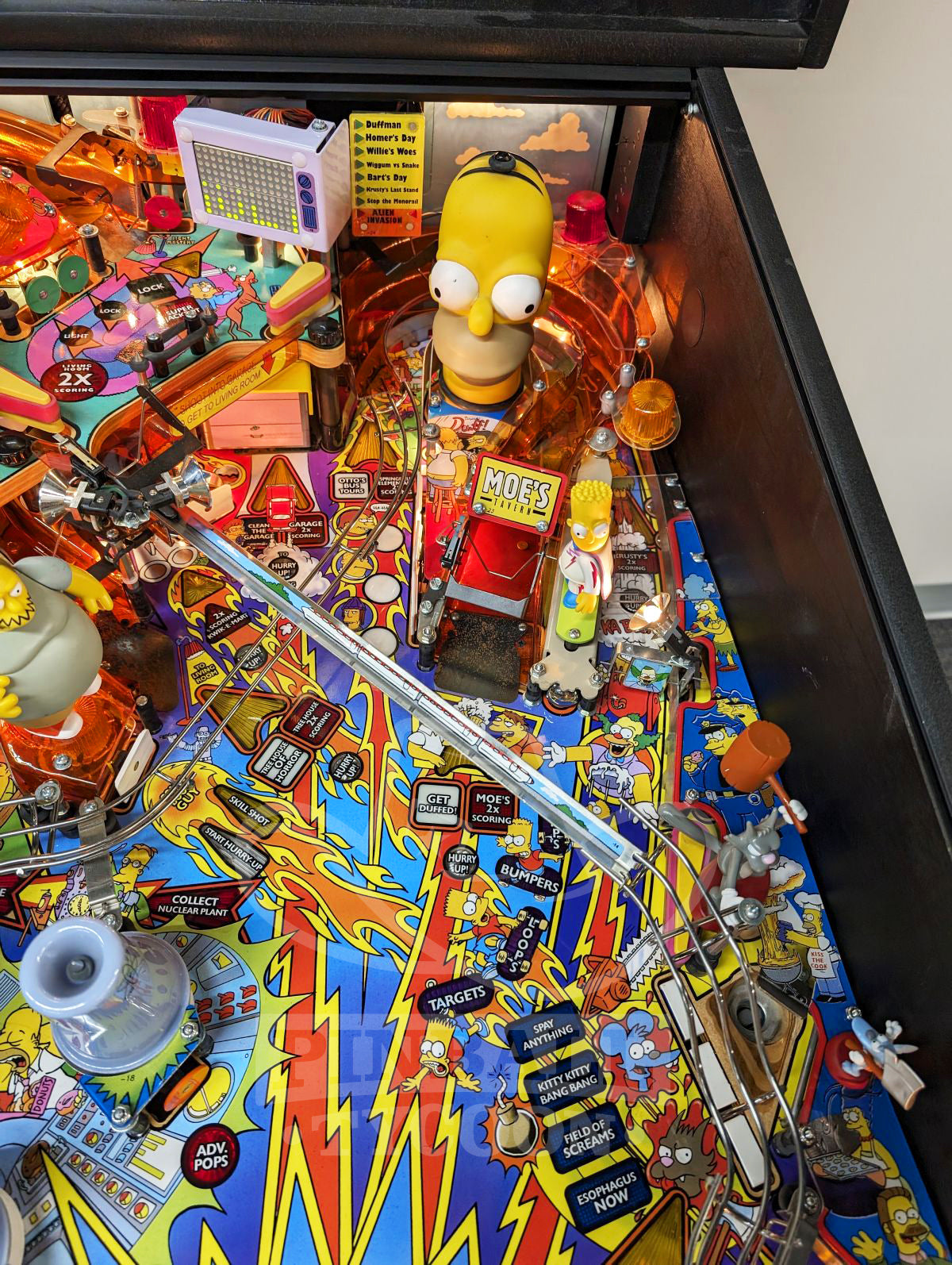 The Simpsons Pinball Party (Pre-Played)