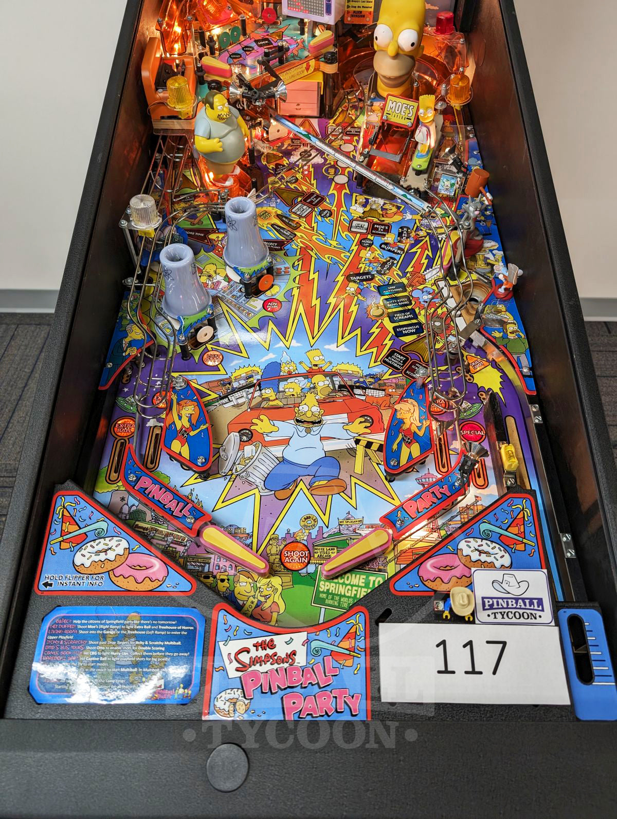 The Simpsons Pinball Party (Pre-Played)