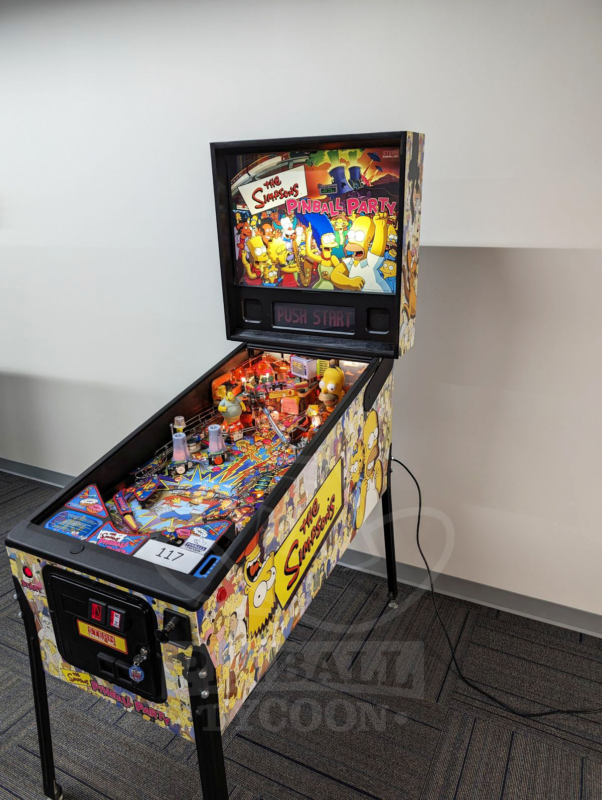 The Simpsons Pinball Party (Pre-Played)