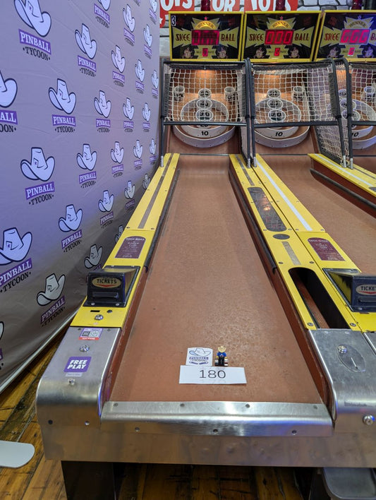 Skeeball 13 Foot Lanes (Pre-Played)