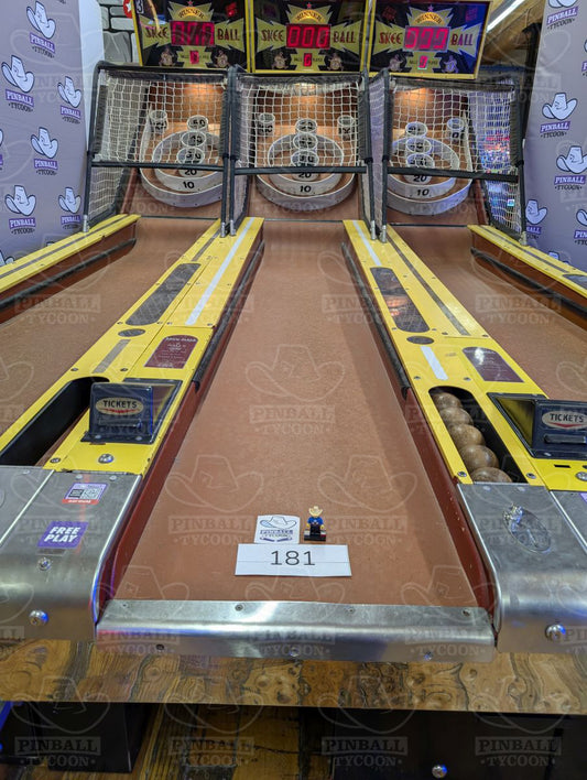 Skeeball 13 Foot Lanes (Pre-Played)