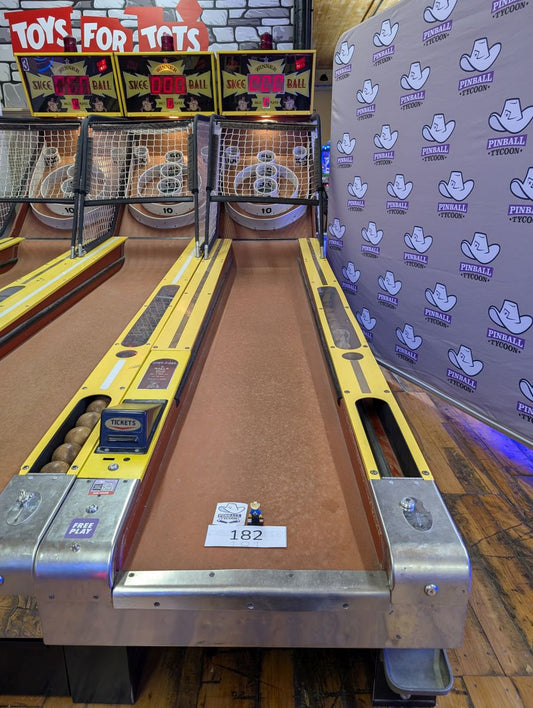 Skeeball 13 Foot Lanes (Pre-Played)