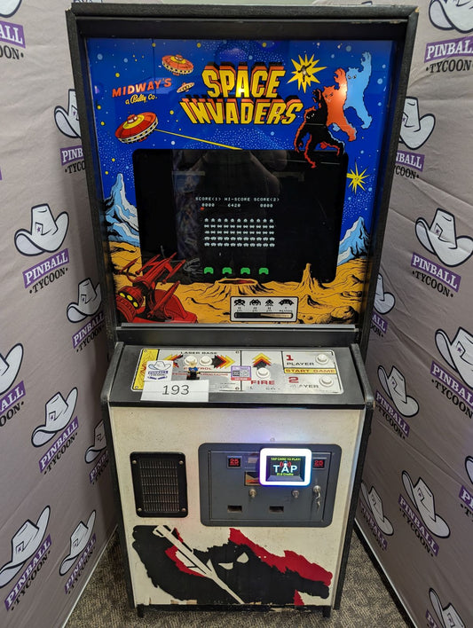 Space Invaders (Pre-Played)