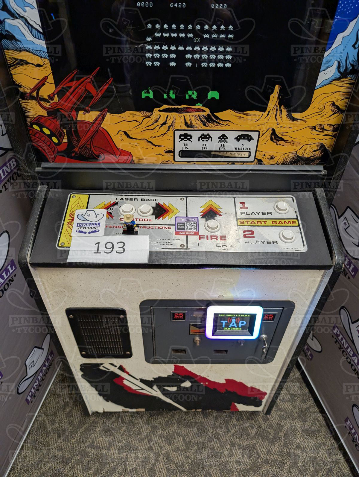 Space Invaders (Pre-Played)