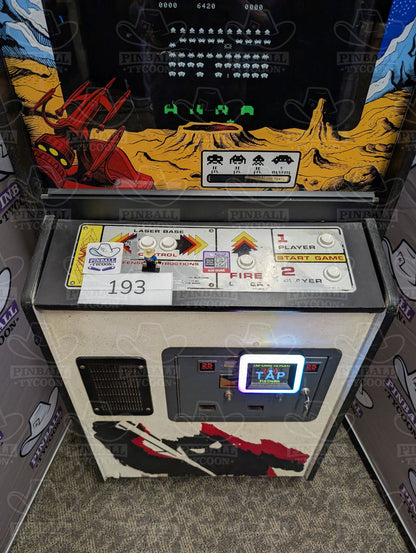 Space Invaders (Pre-Played)